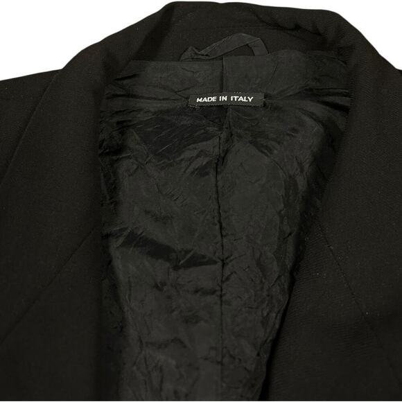 Giorgio Armani A Milano Borgonuovo Vintage Black Blazer - Picture 2 of 5